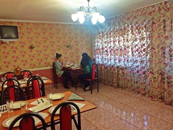 Turist Hotell Karagandy Exteriör bild