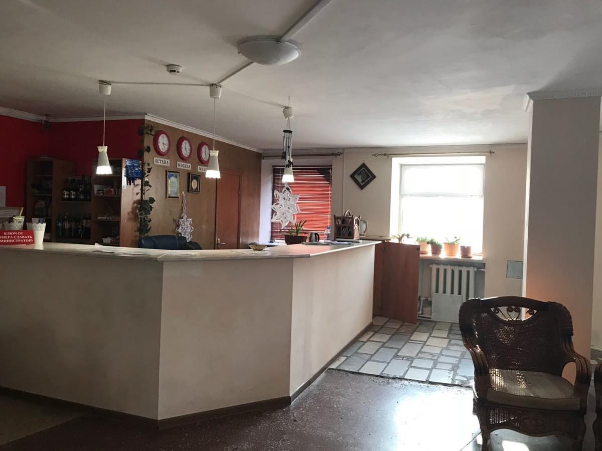 Turist Hotell Karagandy Exteriör bild