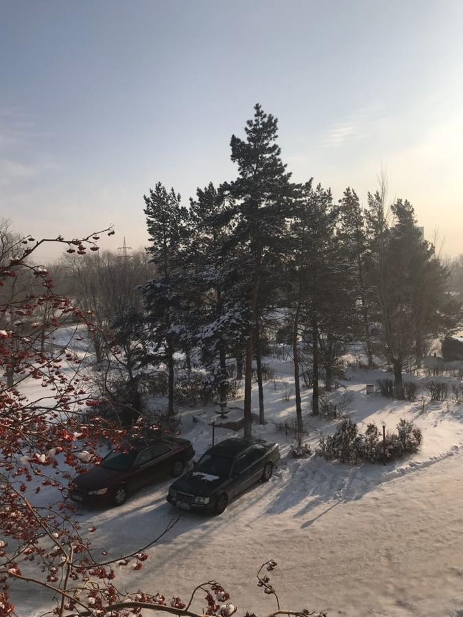 Turist Hotell Karagandy Exteriör bild