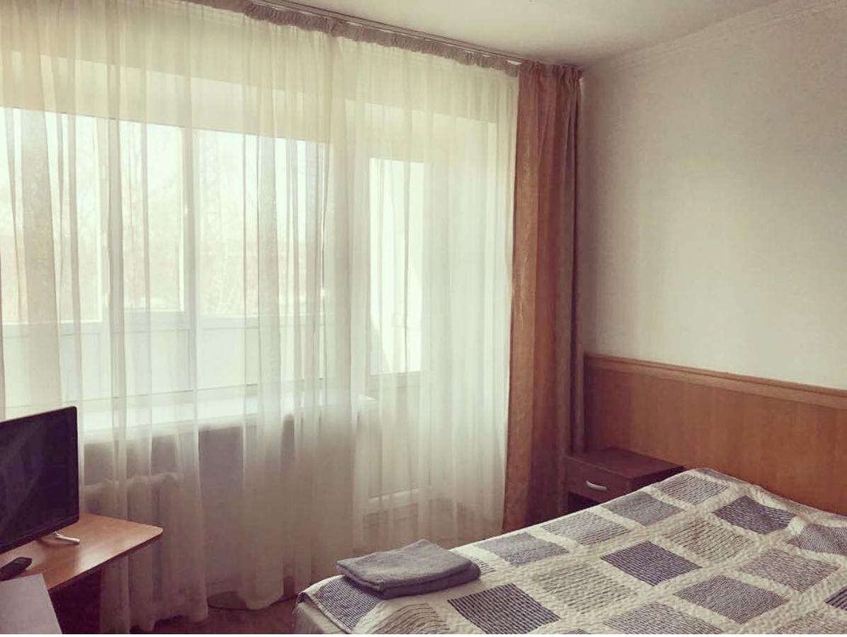 Turist Hotell Karagandy Exteriör bild