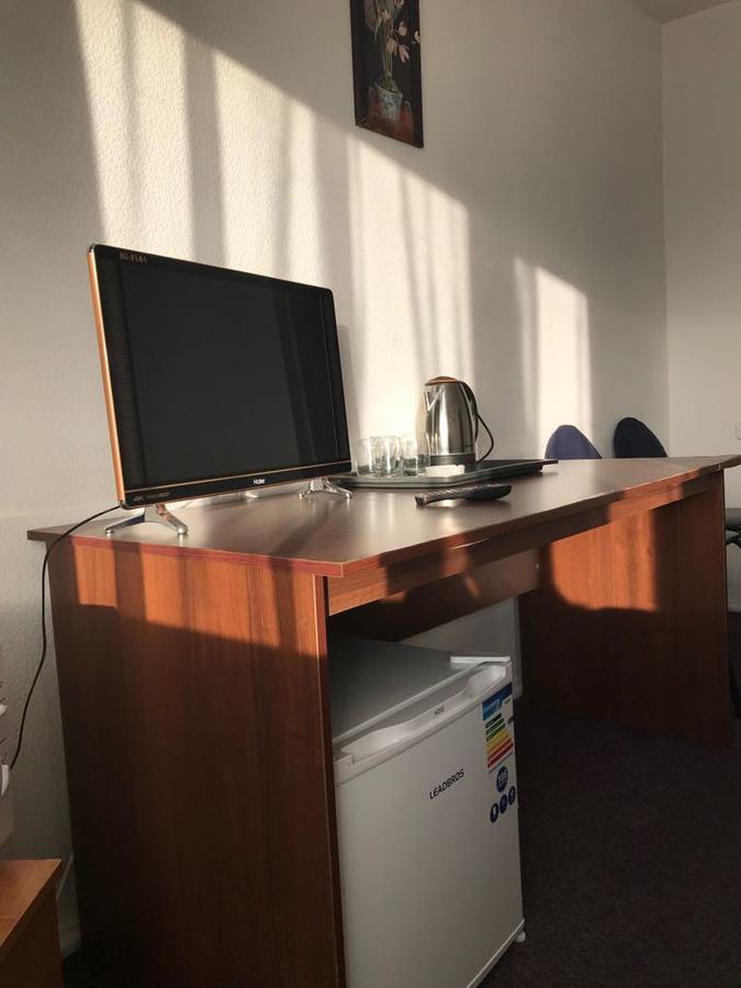 Turist Hotell Karagandy Exteriör bild