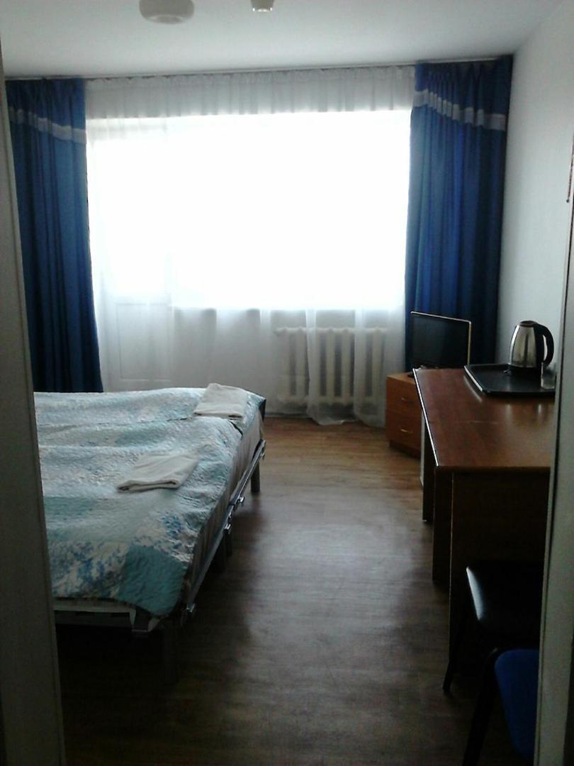 Turist Hotell Karagandy Exteriör bild